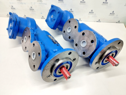 Allweiler ZAS2250 G8.3-F-W2 Triple Screw Pump - Pressure tested