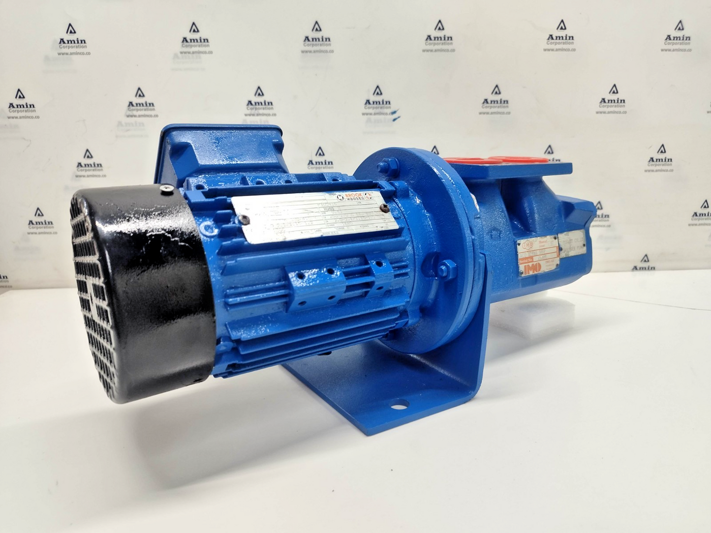 IMO ACD 025N6 IVBP Triple Screw Pump Complete with Motor - Refurbished & Tested
