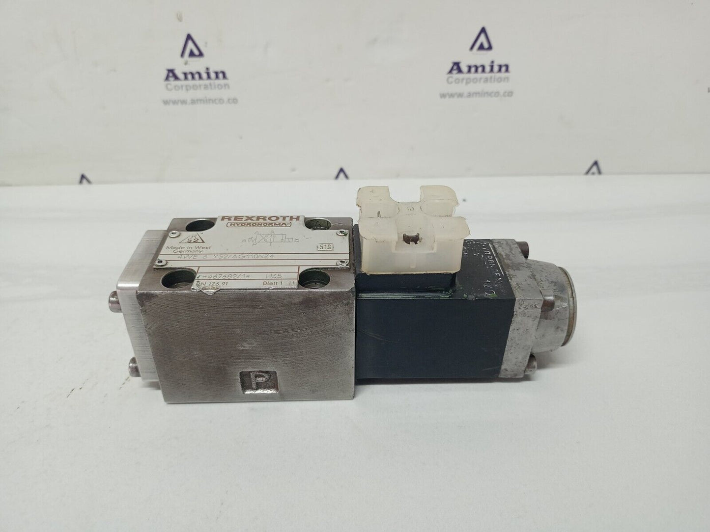 Rexroth 4WE6Y52/AG110NZ4 Directional control valve