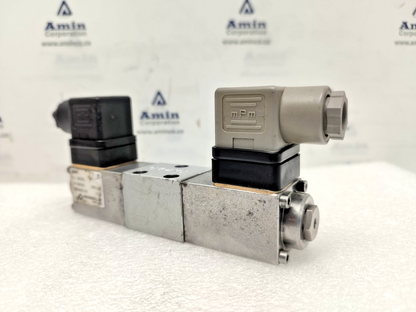 Wandfluh BS4D32-XX-S1533 Solenoid Valve 250bar max, 24VDC
