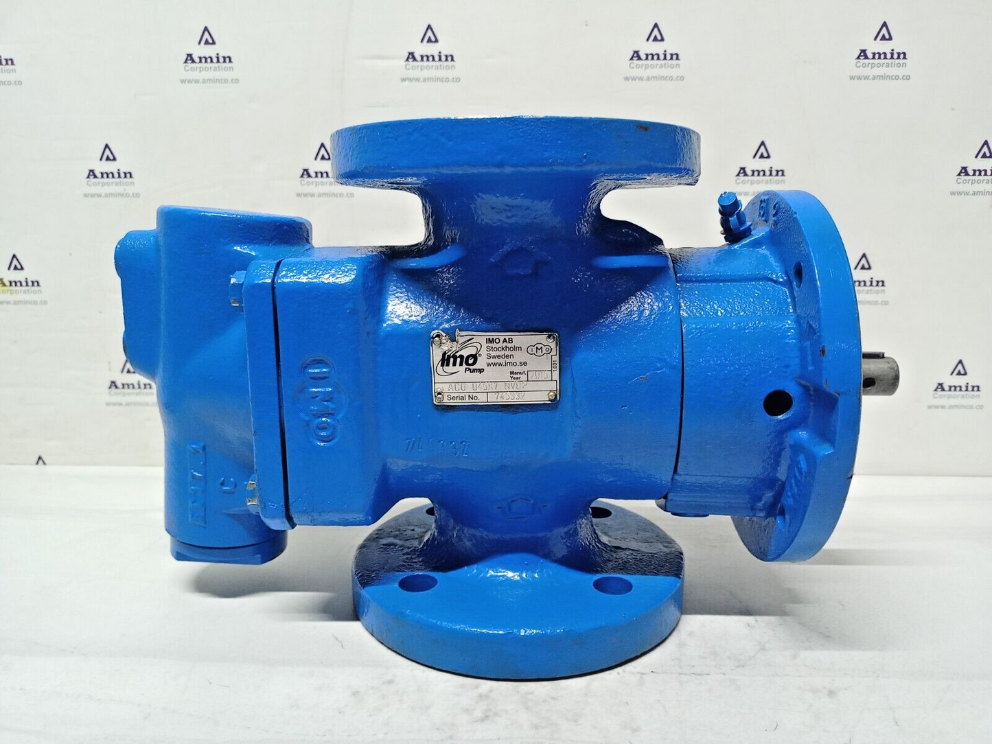 IMO Pump ACG 045K7 NVBP Triple Screw Pump - NEW