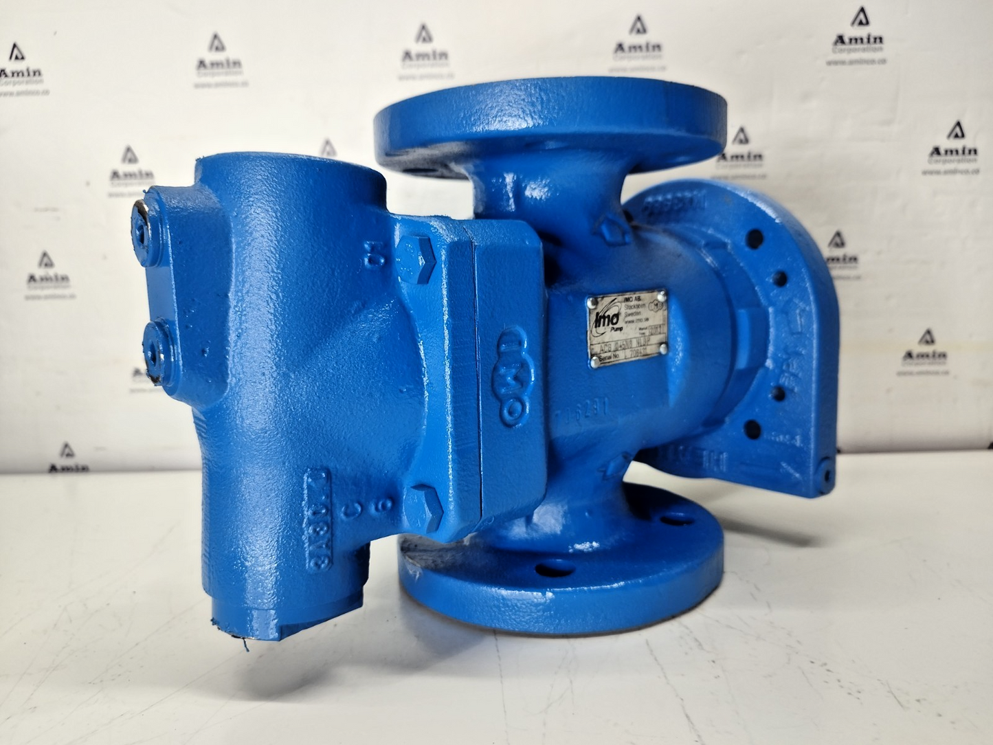IMO Pump ACG 045N8 NLBP Magnetic Coupling Triple screw Pump Refurbished & Tested