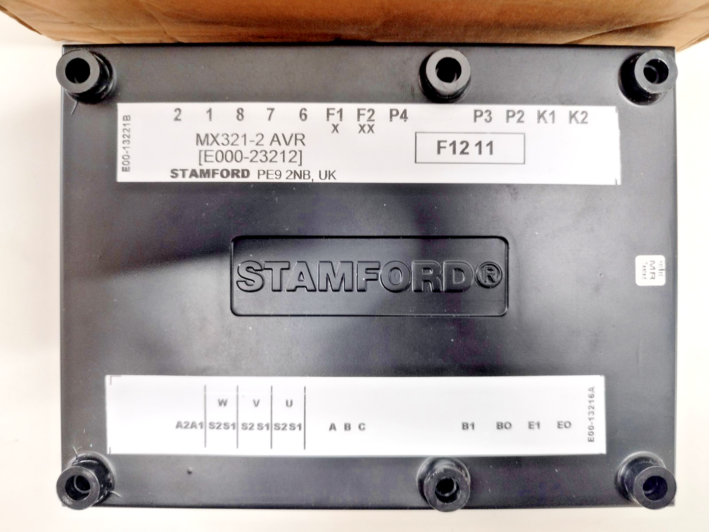 Stamford MX321-2 Automatic Voltage Regulator P/N: E000-23212/1P - NEW