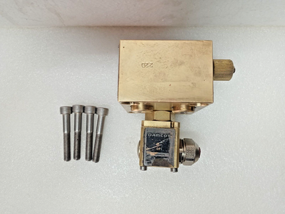 Damcos CB1-S-H-E Control block P/N: 160G2288 with DPI 160B4171 - NEW