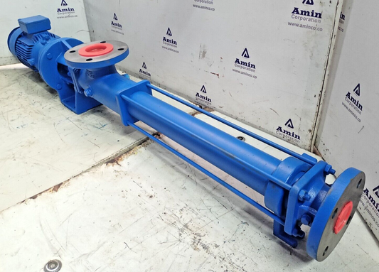 Blohm+Voss BV-5 Progressive cavity single screw pump - Pressure Tested #2