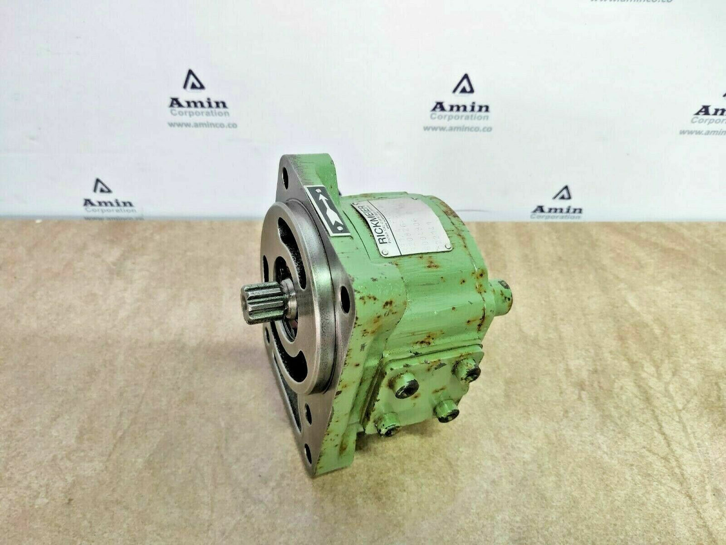 Rickmeier R31/4 FL-V-W-L Hydraulic gear pump - NEW