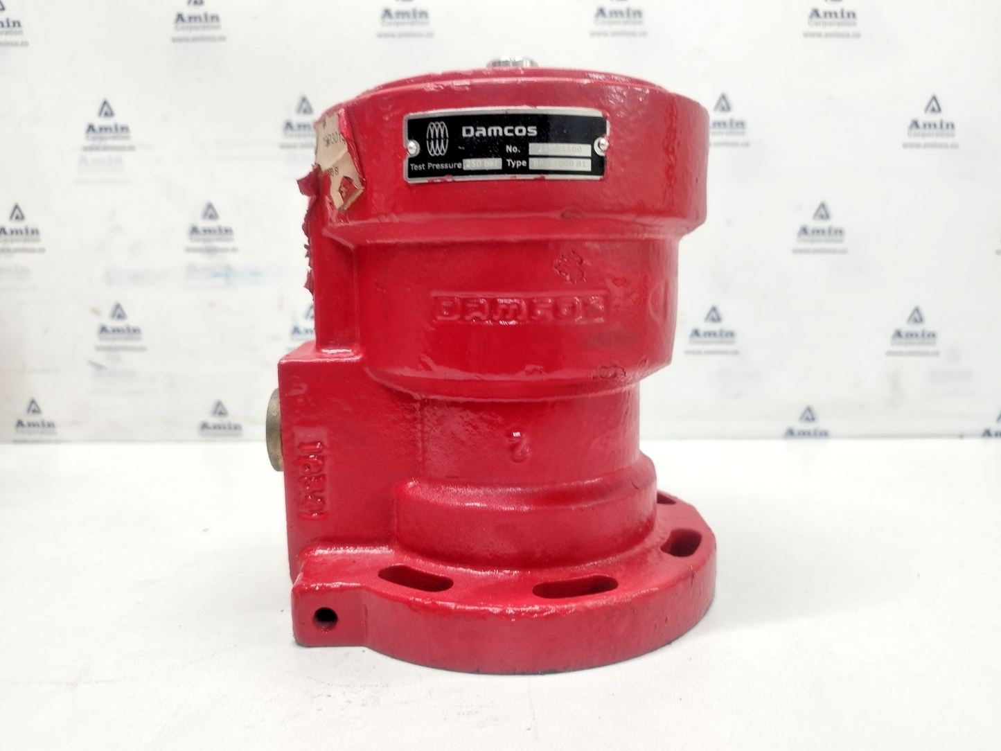 Damcos BRC 1000-B1 Hydraulic Double-Acting Rotary Actuator P/N:160N1100 - NEW