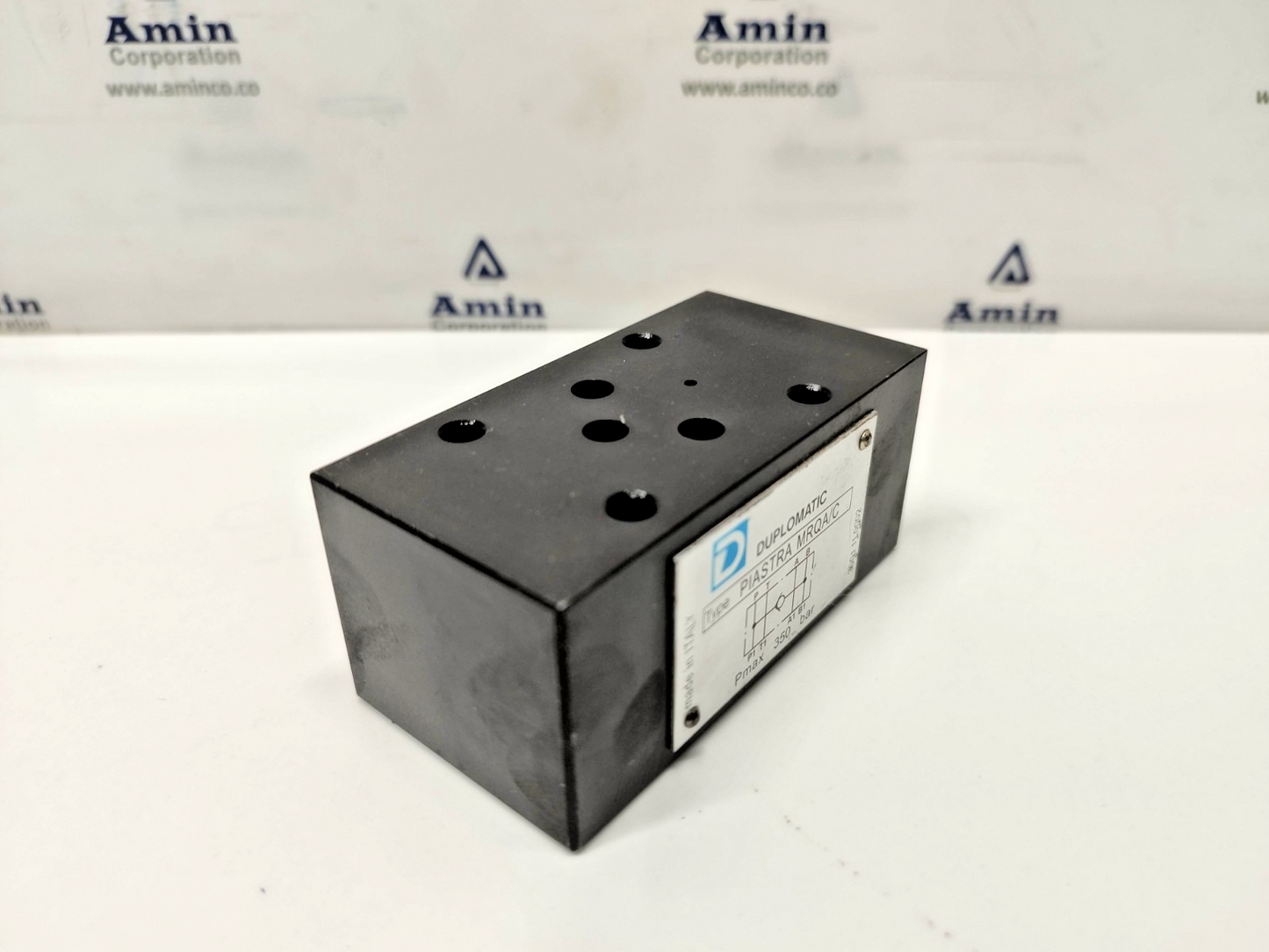 Duplomatic PIASTRA MRQA/C Unloading valve - NEW