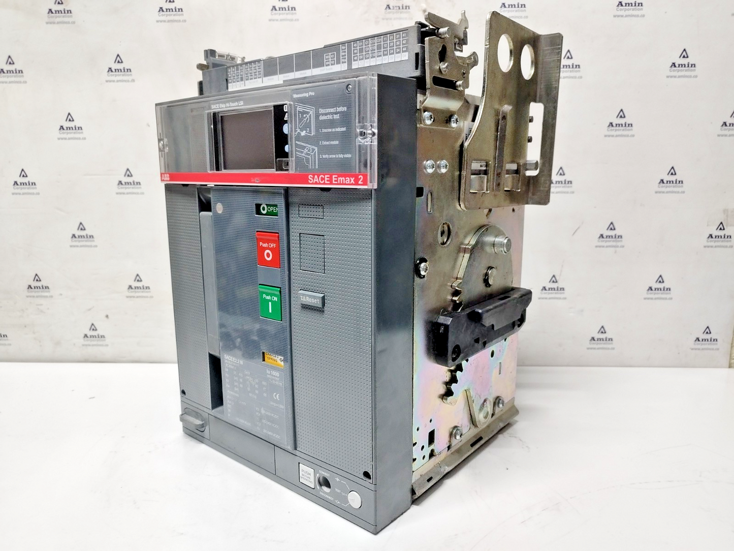 ABB SACE Emax2 Air circuit breaker SACEE2.2N, 1600A, SACE Ekip Hi-Touch LSI