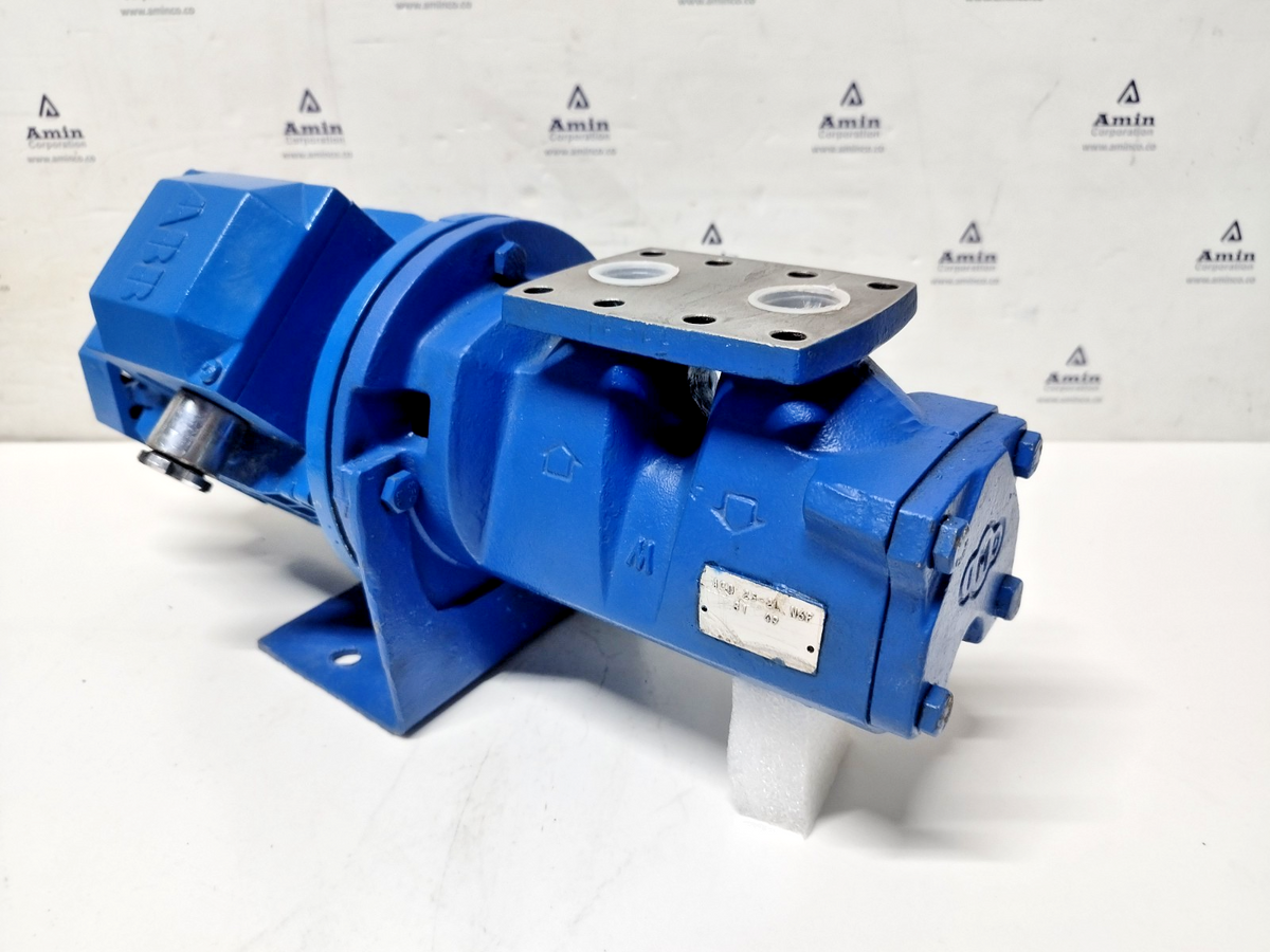 IMO ACD 25-2L N6F Triple screw pump with electric Motor - Pressure Tested