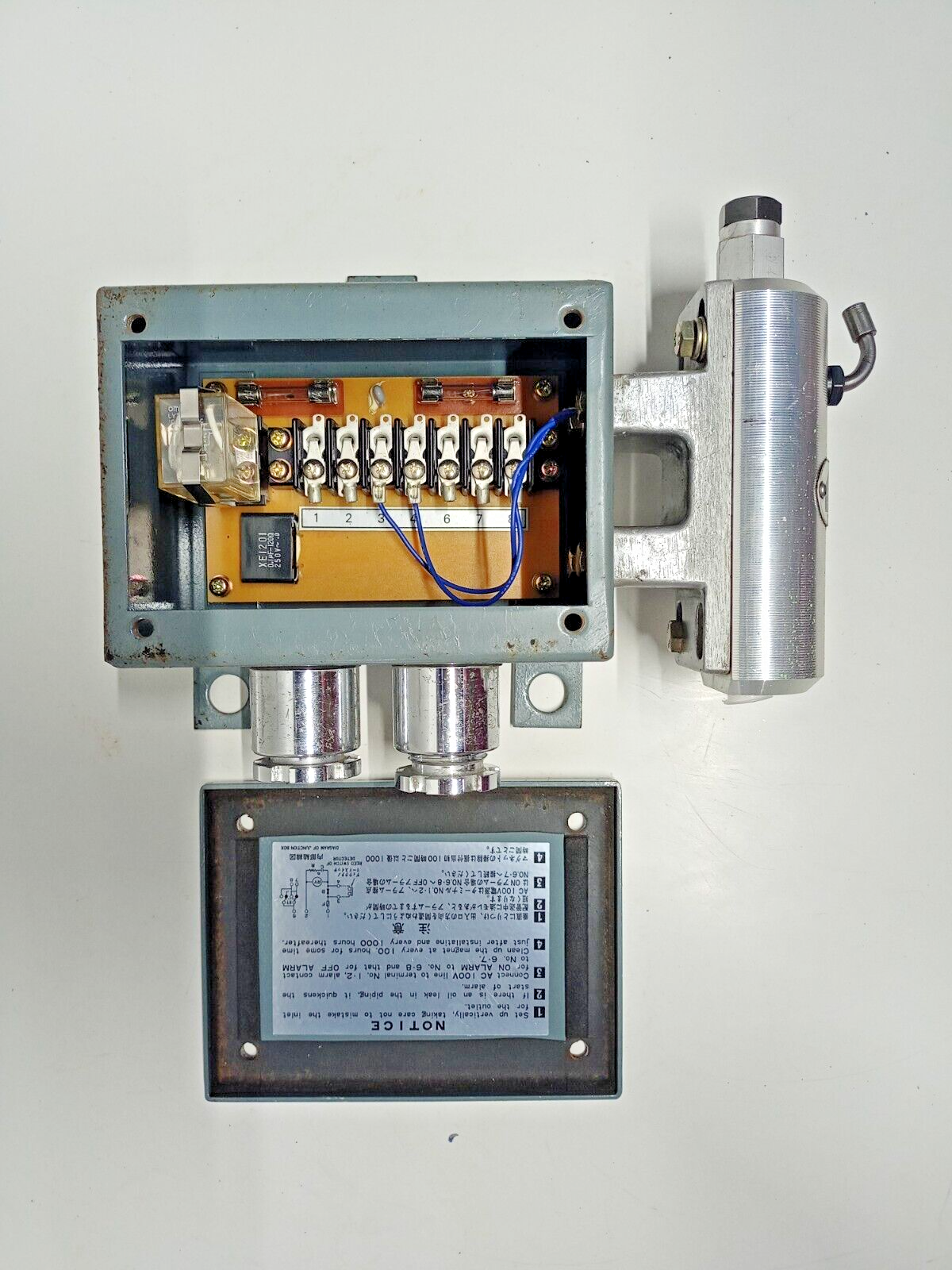 Shimadzu FA-4A-M2 Flow alarm - NEW