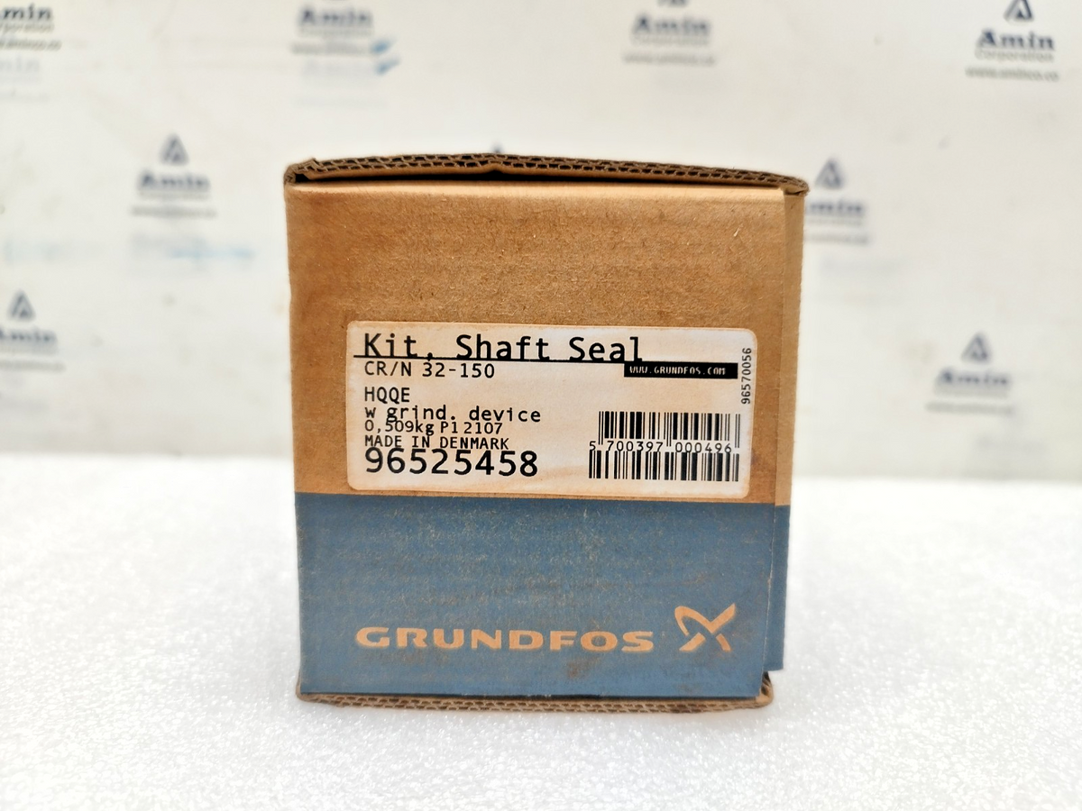 Grundfos 96525458 Kit Shaft Seal CR/N 32-150 HQQE 96498924 - NEW
