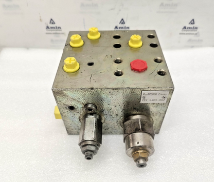 MacGREGOR Cranes 287-9489-802 Hydraulic Valve Block - NEW