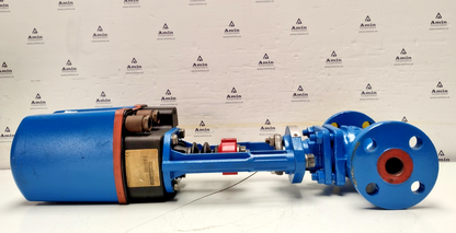 Ari-armaturen ARI-PREMIO 2,2 kN Electric Thrust Actuator with valve Cv 7.3-GLP