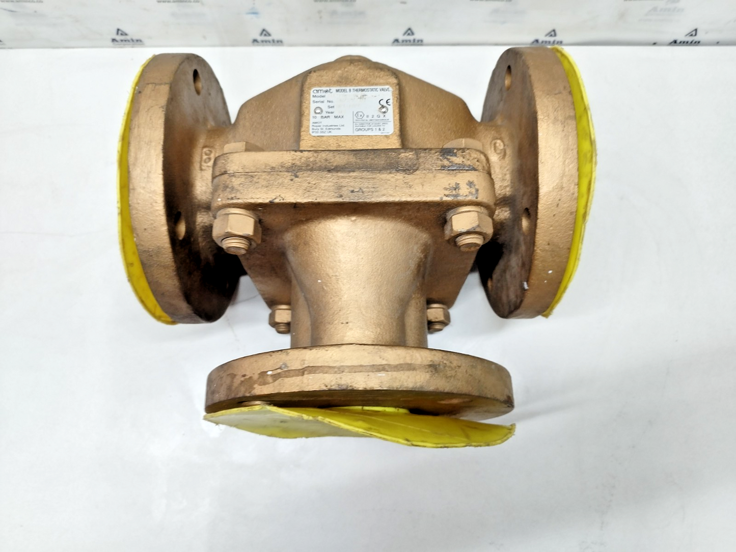 Amot Controls 3BOCY14001-00-AA MODEL B Model B Thermostatic valve size: 3''