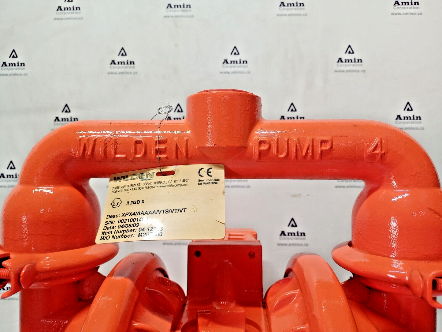 WILDEN pump XPX4/AAAAA/VTS/VT/VT Air Operated Diaphragm Pump Aluminum