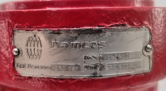 Damcos BRC 500-B1 Hydraulic Double-Acting Actuator 160N1099 - Refurbished #3