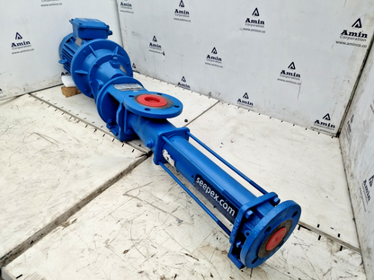Seepex BN 5-6L Progressive Cavity Single Screw Pump With Motor - Tested