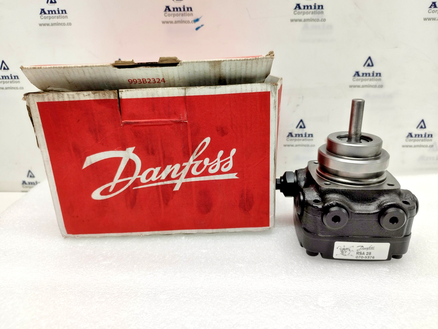 Danfoss Oil Pump RSA 28 070-5376 For Commercial Oil Burners - New