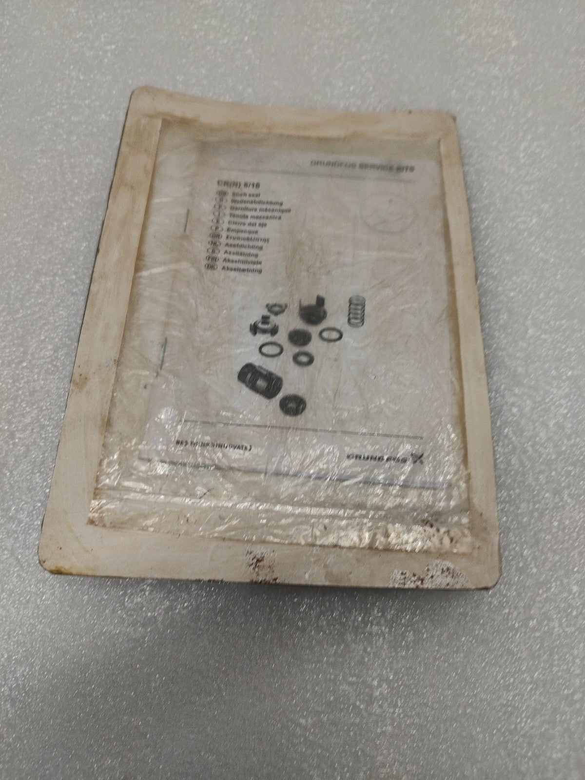 Grundfos 495063 Kit Shaft Seal UMT/UPT B-C-D AUUE 16mm - NEW