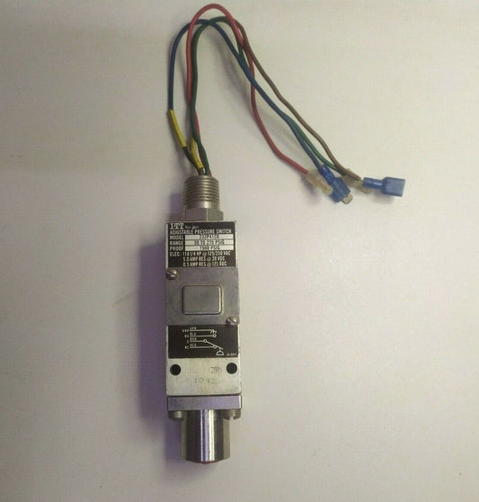 ITT Neo-Dyn 232P41C6 Adjustable pressure switch 50-275 Psig