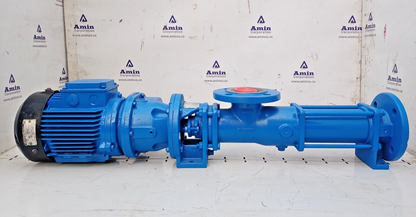 RWO Bremen AEP-5 Progressive cavity single screw pump 5m3/h - Pressure Tested