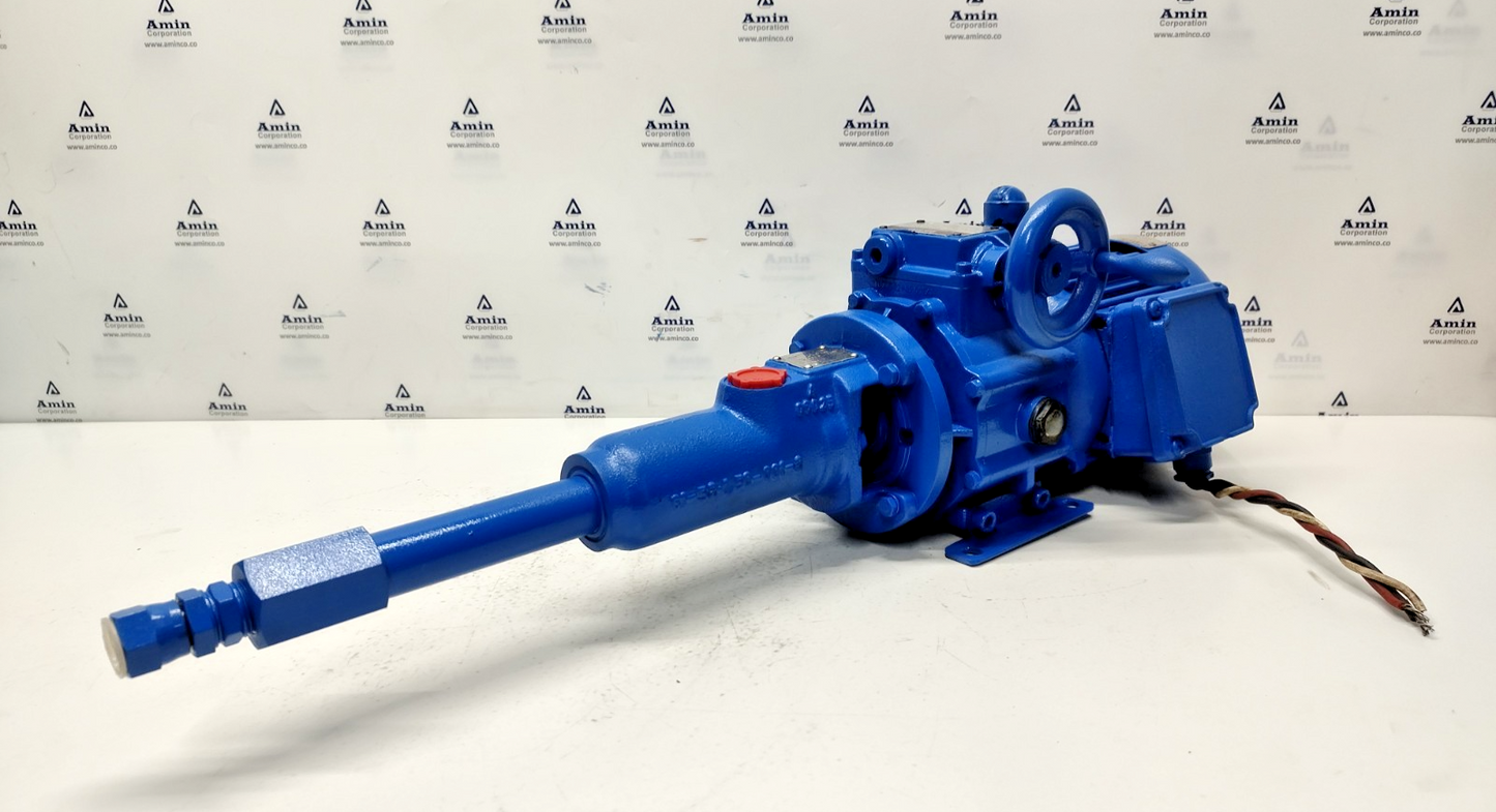 Allweiler ADBP 0.8 3 E21 G00 Progressive cavity single screw pump