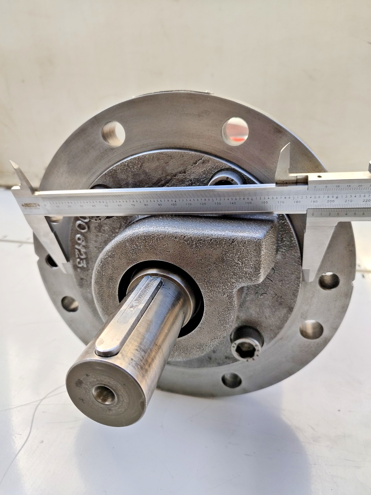 Leistritz L3MF-80 Triple screw pump