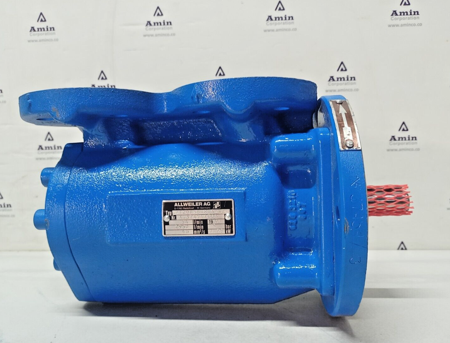 Allweiler SPF20 R56 G8.3-W20 Triple screw pump SPF20R56G8.3-W20 - Refurbished