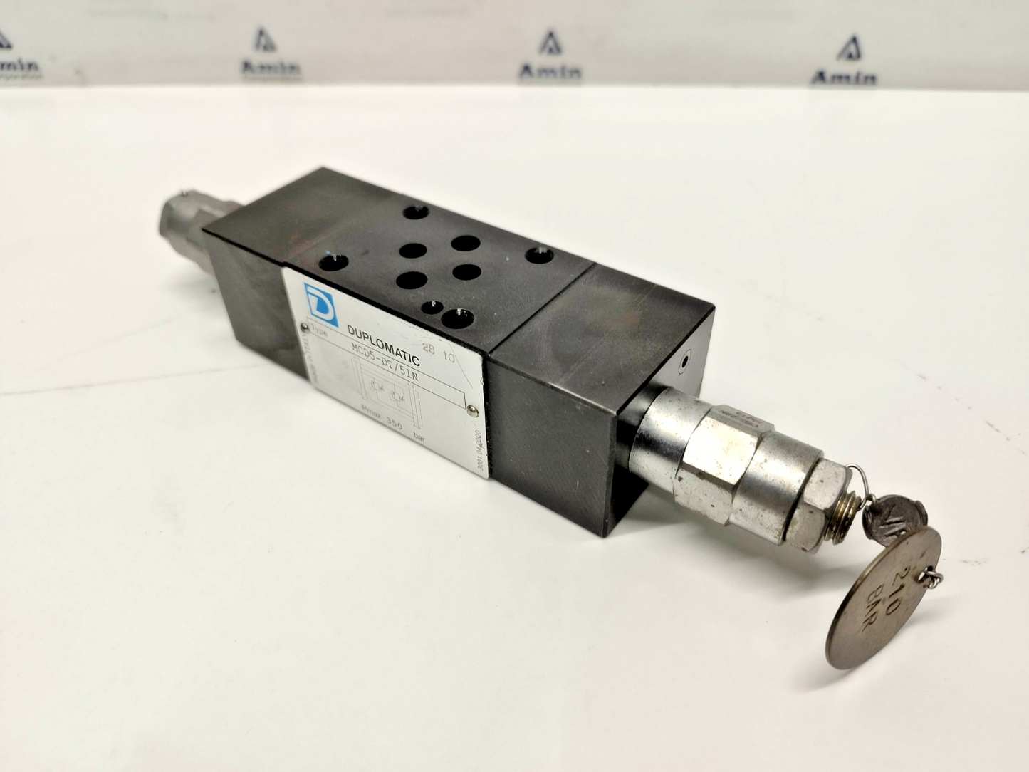 Duplomatic MCD5-DT/51N Direct operated Pressure Relief Valve 350bar Max. - NEW