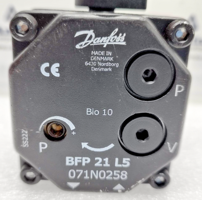 Danfoss Oil pump BFP 21 L5 Part no. 071N0258 - NEW