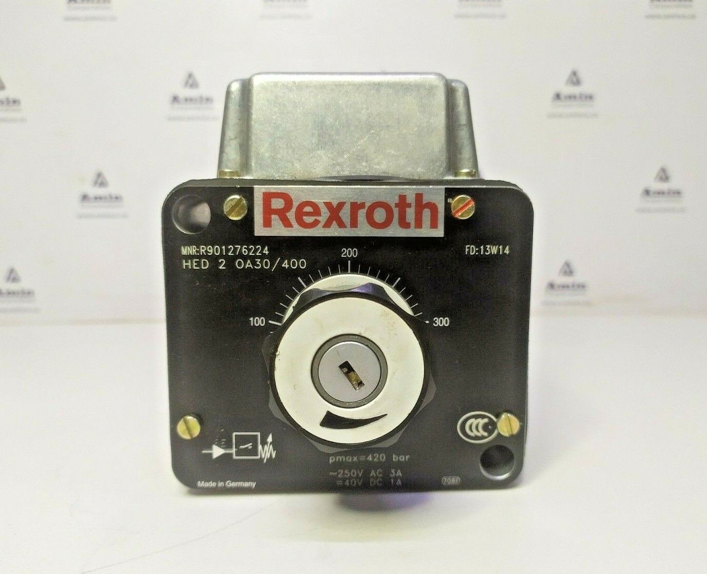 Rexroth R901276224 HED 2 OA30/400 Pressure switch Max. pressure: 420 bar