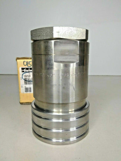 Parker SH12-62L Series 60 Stainless Steel Coupler