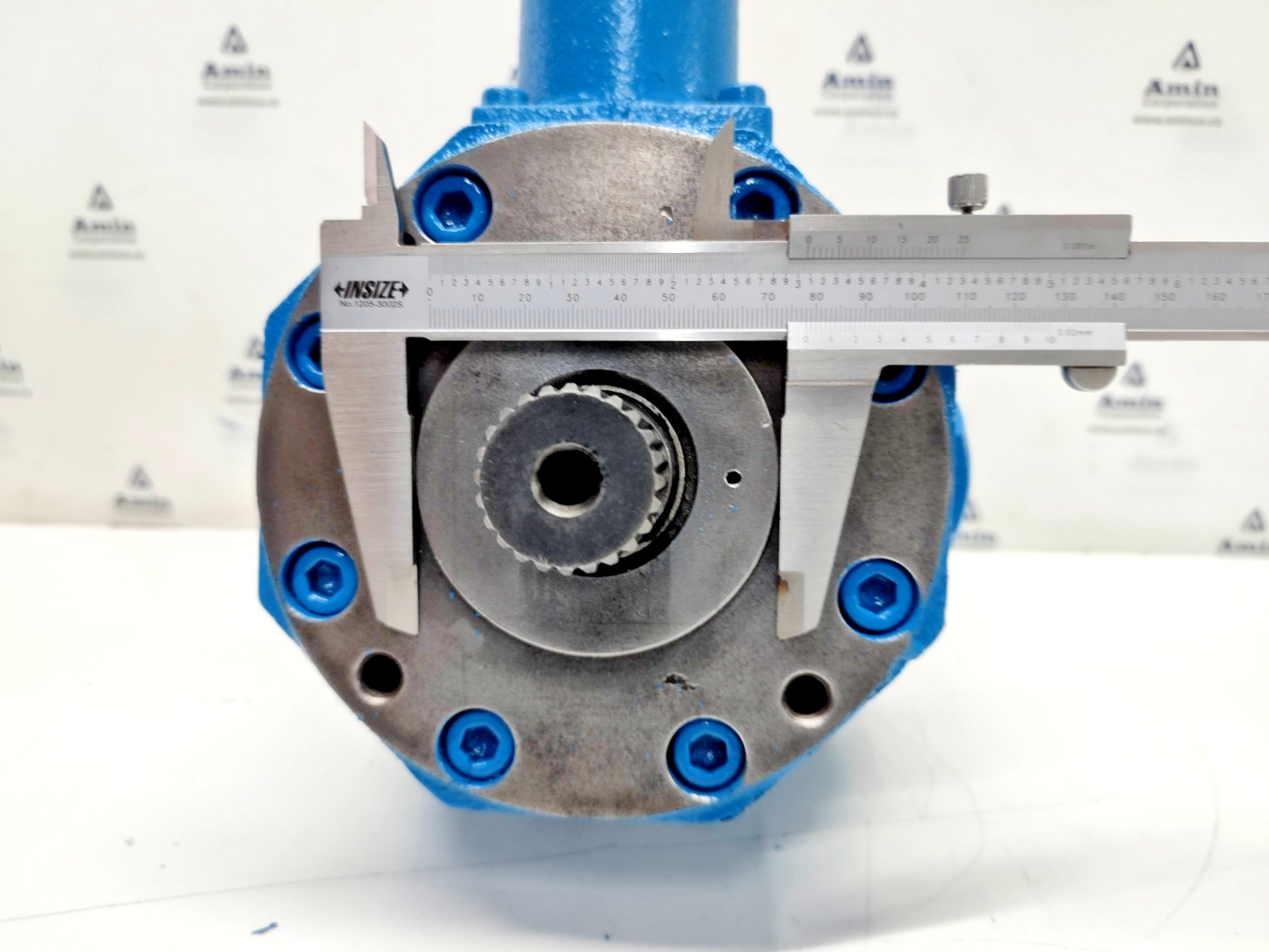 Vickers VVA40FP-C-CWW20 Hydraulic Vane Pump 43cm3/rev. - Refurbished & Tested