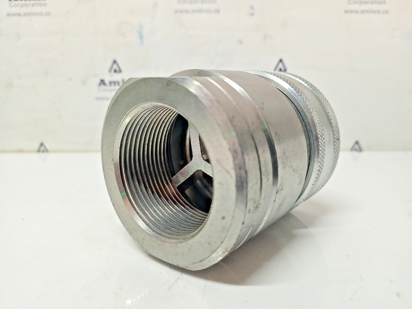 Parker VHC-24 H series steel coupler Hydraulic Quick Connect Hose Coupling