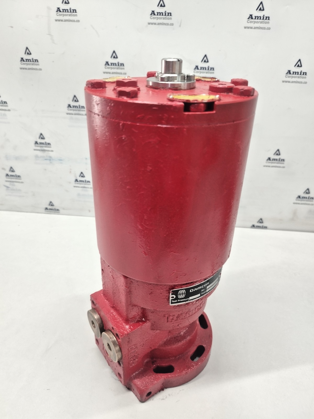 Damcos BRCF 500-B1 160N4179 Hydraulic Single-Acting Balanced Rotary Actuator NEW