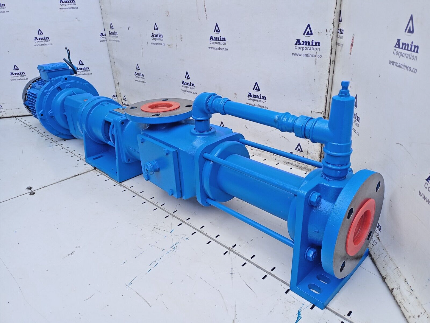 Azcue KL-30S40 Progressive cavity single screw pump - Pressure tested