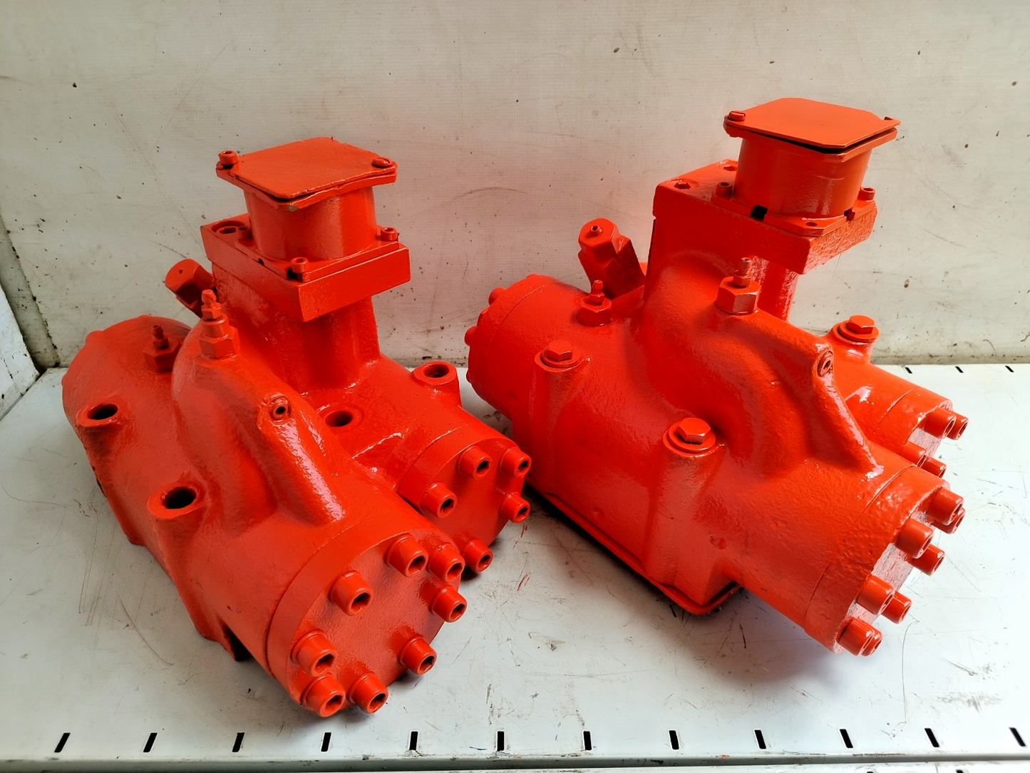 FRAMO FCV800 Flow Control valve For Cargo pumps