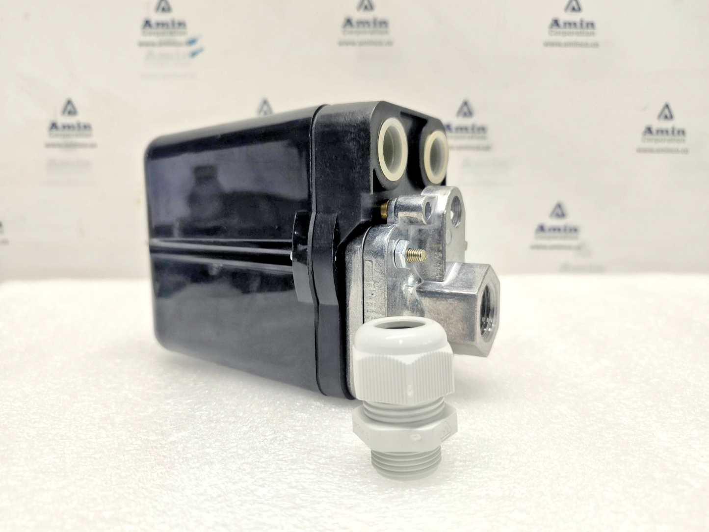 Condor MDR53/25 So-3 Pressure Switch AC-15, 4A, 250V, 1-1.5bar - NEW