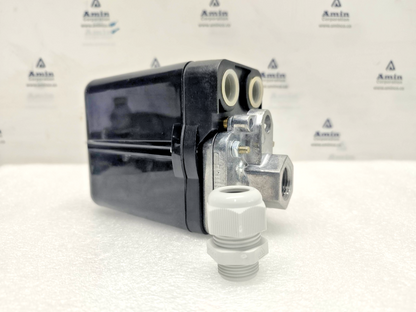 Condor MDR53/25 So-3 Pressure Switch AC-15, 4A, 250V, 1-1.5bar - NEW