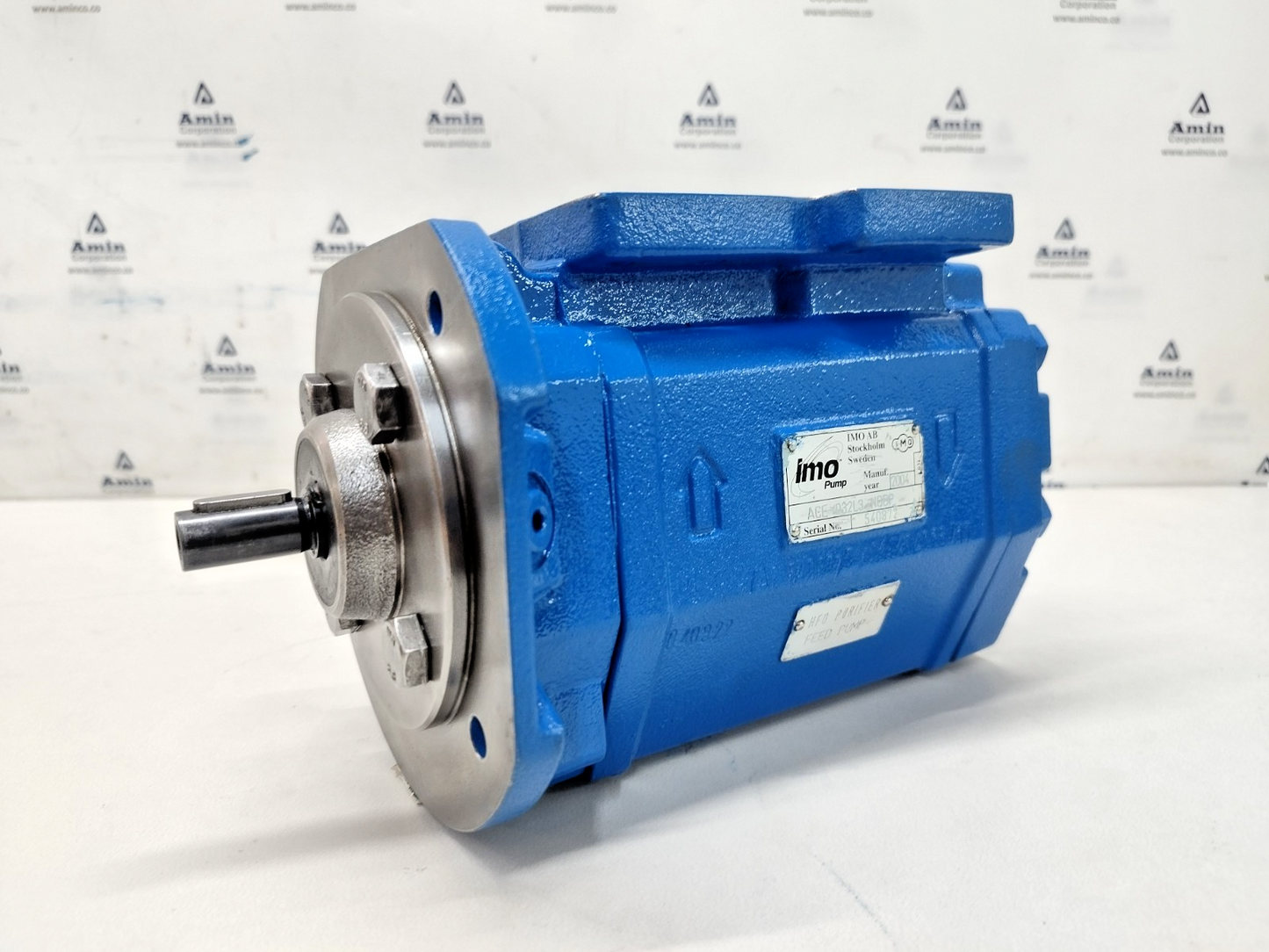IMO Pump ACE 032L3 NQBP Triple screw Pump - Pressure tested