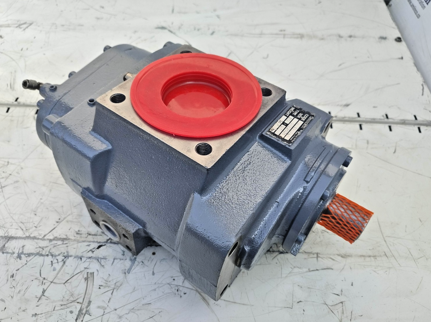 Tamrotor Marine Compressor E12 Code: 04019024H Screw Air Compressor #2