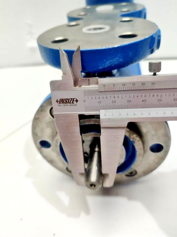 Allweiler ZAS 550G8.3F-W20 Triple screw pump - Pressure Tested