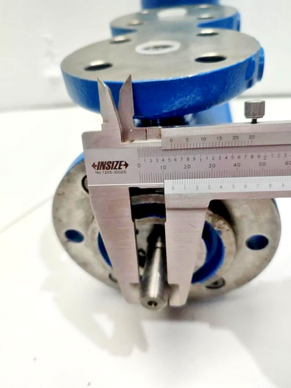 Allweiler ZAS 550G8.3F-W20 Triple screw pump - Pressure Tested