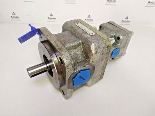 Concentric GPA2-16-A1-4-E-30-R Double Hydraulic Internal gear pump - TESTED