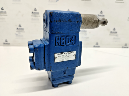 Uchida Hydraulics RB1-04F-D-331 Hydraulic Valve - NEW