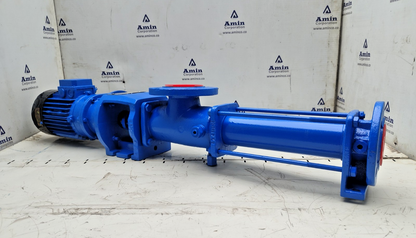 Fram Moineaux MB-1 Progressive cavity single screw pump - Tested