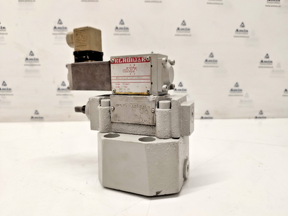 Hydranor VPE5.10.32.1.P220U.H with KV-4/2-4-52A-230AC Directional control valve