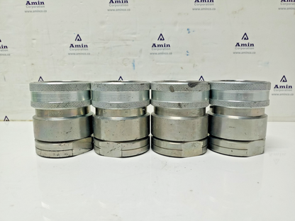 Parker VHC-24 H series steel coupler Hydraulic Quick Connect Hose Coupling