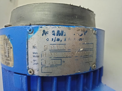 IMO ACD 025L6 IVBP Triple screw pump Complete with Motor - Refurbished Tested